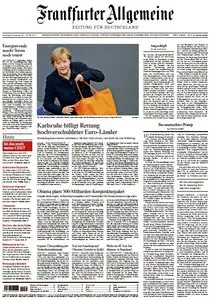 Frankfurter Allgemeine Zeitung vom 08 September 2011