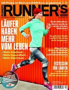 Runner’s World Deutschland - Dezember 2017