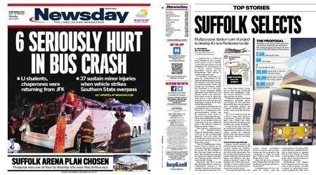 Newsday – April 09, 2018