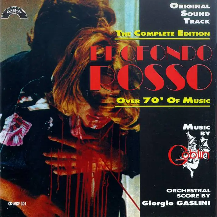 Goblin - Profondo Rosso (OST Complete Edition 1975)