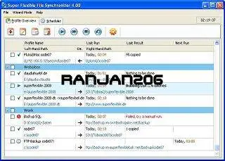 Super Flexible File Synchronizer v4.03 build 44