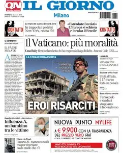 IL GIORNO DEL 20 21 GENNAIO 2011