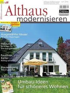Althaus Modernisieren - Dezember 2013/Januar 2014