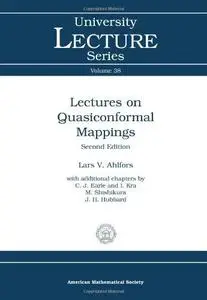 Lectures on quasiconformal mappings (Repost)