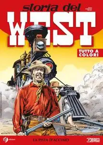 Collana West 35 – Storia Del West 35, La Pista D’Acciaio (SBE 2022-02-04)