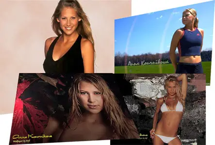 Sexy Anna Kournikova 1600x1200 HQ Wallpapers Collection