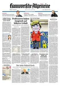 Hannoversche Allgemeine Zeitung - 15.02.2012