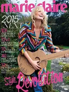Marie Claire Italia – Gennaio 2015