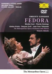 Roberto Abbado, Metropoliten Opera Orchestra - Giordano: Fedora (2004/1997)