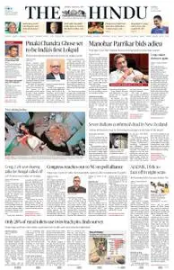 The Hindu - March 18, 2019