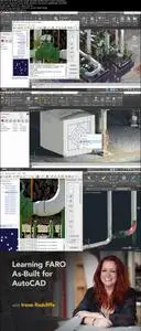 Learning FARO As-Built for AutoCAD