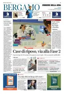 Corriere della Sera Bergamo – 07 maggio 2020