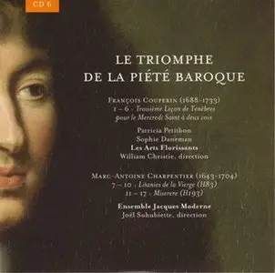 200 Years of Music at Versailles, CD 5-8