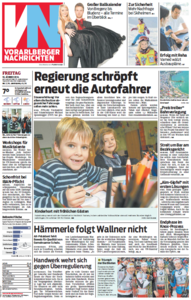 Vorarlberger Nachrichten 10. Januar 2014