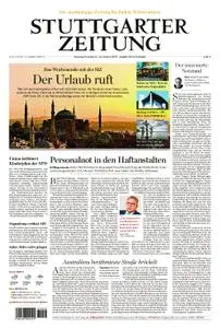 Stuttgarter Zeitung Kreisausgabe Esslingen - 12. Januar 2019