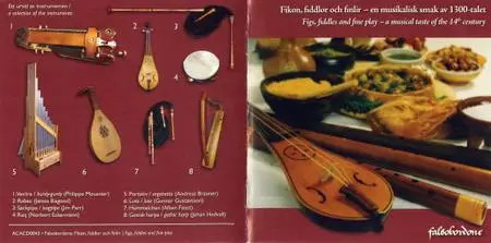 Falsobordone - Figs, Fiddles and fine play - a musical taste of the 14th century (2005) {Acantha ACACD 0043}