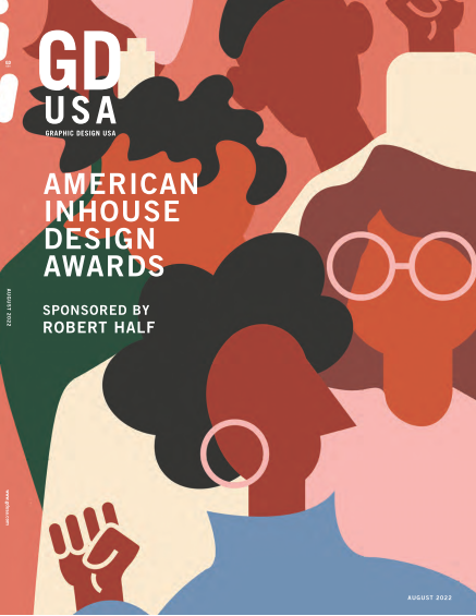 平面设计杂志 Graphic Design USA 2022年August