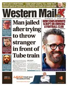 Western Mail – April 25, 2023