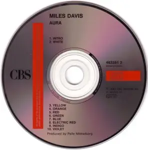 Miles Davis - Aura (1989) {CBS}