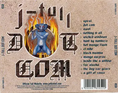Jethro Tull - J-Tull Dot Com (1999) [2010, EMI Records]