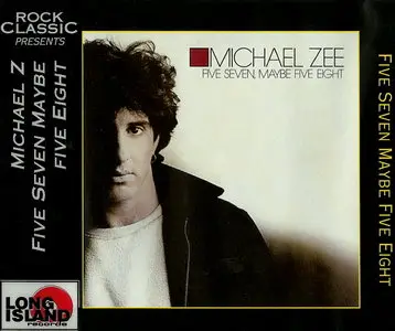 Michael Zee - Five Seven Maybe Five Eight (1984/86) [Reissue 1994]