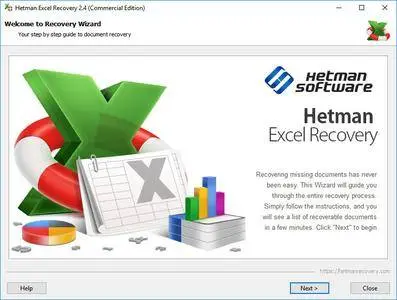 Hetman Excel Recovery 3.7 Unlimited / Commercial / Office / Home Multilingual