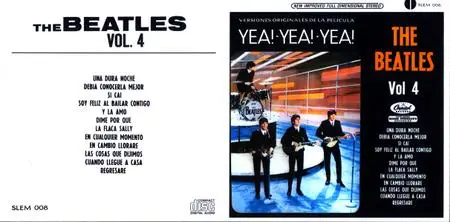 The Beatles - Dr. Ebbetts's Mexican Albums Collection (1970-1980)