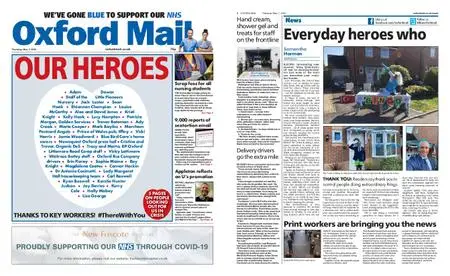 Oxford Mail – May 07, 2020