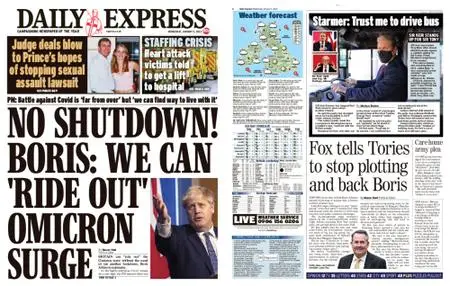 Daily Express – January 05, 2022