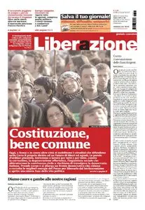 LIBERAZIONE 12 MARZO 2011