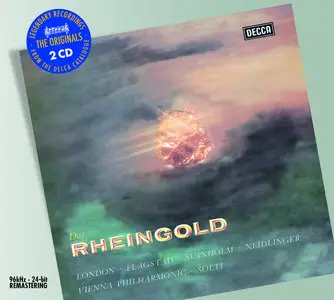 Wagner - Das Rheingold - Solti  ( 96 Khz. 24 Bit Remastering - 2008 ) Re Up