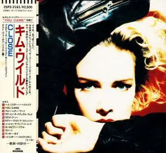 Kim Wilde - Close (1988) {Japan 1st Press}