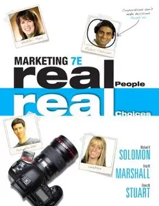 Marketing Real People, Real Choices (7th Edition)