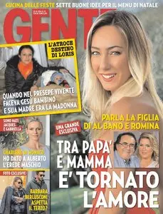 Gente Italia No.51 - 23 Dicembre 2014