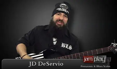 JamPlay - JD DeServio - Intermediate Bass Technique