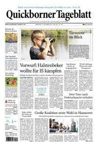 Quickborner Tageblatt - 17. Oktober 2017