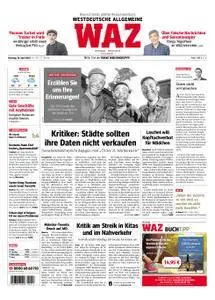 WAZ Westdeutsche Allgemeine Zeitung Essen-Steele/Kray - 10. April 2018