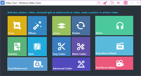 Windows Video Tools 2020 v8.0.5.2