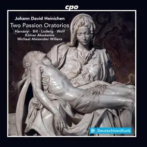 Elena Harsanyi, Michael Alexander Willens - Two Passion Oratorios (2022)