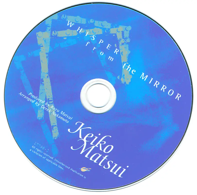 Keiko Matsui - Whisper From The Mirror (2000)