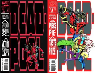 Deadpool - The Circle Chase #1-4 (1993) Complete