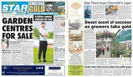 Shropshire Star Shrewsbury Edition – May 23, 2018
