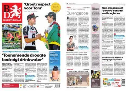 Brabants Dagblad - Waalwijk-Langstraat – 30 juli 2018