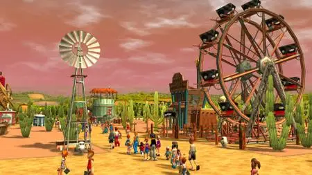 RollerCoaster Tycoon 3 Complete Edition (2020)