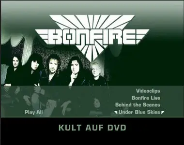 Bonfire - Golden Bullets (2001)