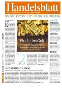 Handelsblatt - 18 Februar 2016