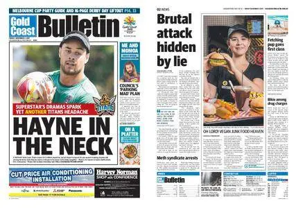 The Gold Coast Bulletin – November 03, 2017