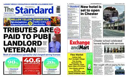 The Standard Frodsham & Helsby – November 04, 2021