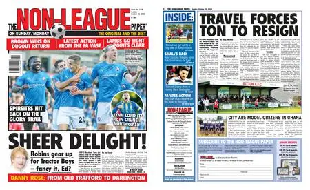 The Non-league Football Paper – October 23, 2022