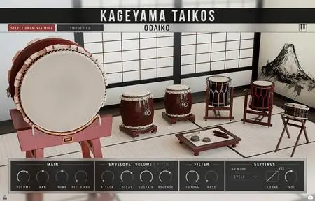 Impact Soundworks Kageyama Taikos v1.6 KONTAKT